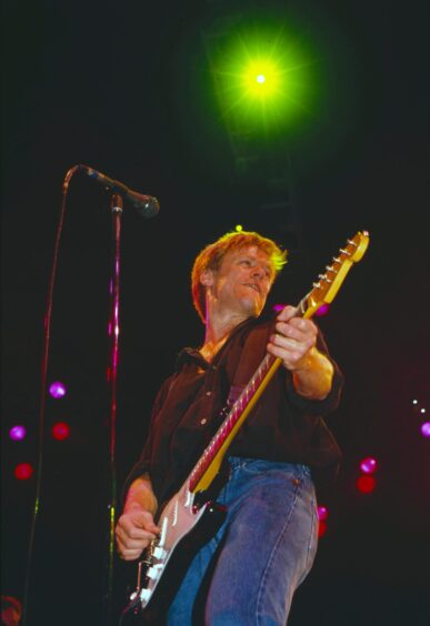 Adams in his heyday.