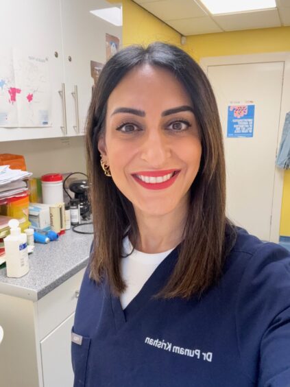 Dr Punam Krishan.