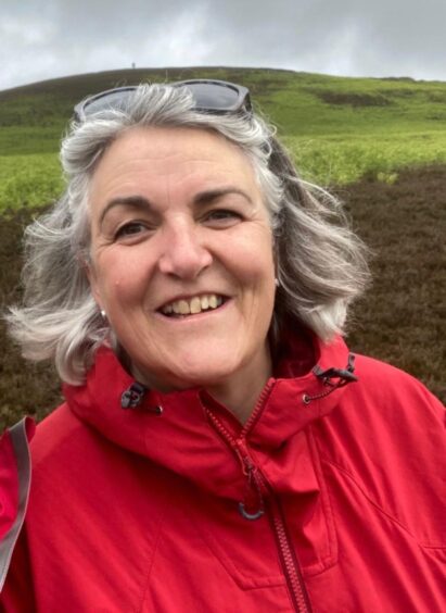 Rhona Morrison.
