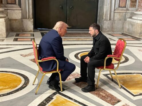 Zelensky And Trump held 'very productive' talks on Saturday.
