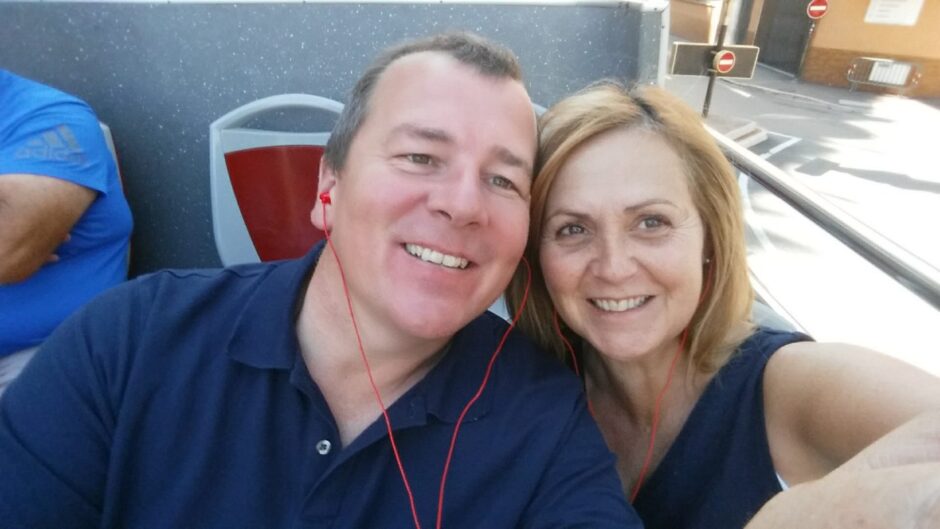 Bruce and Debbie Ramage.