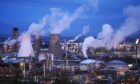 Grangemouth refinery.