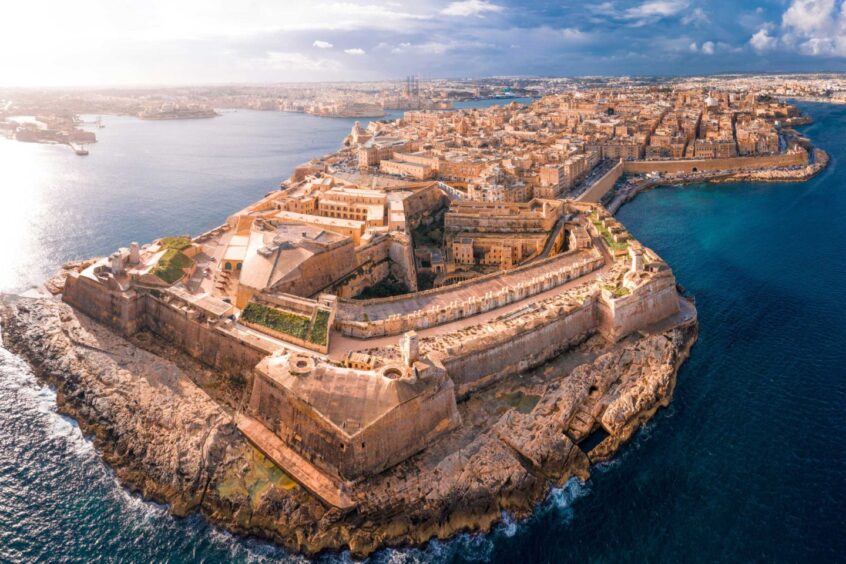 Fort St Elmo.