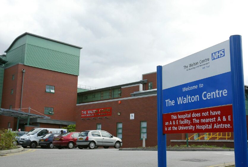 Eljamel spent four years at the Walton Centre in Liverpool.