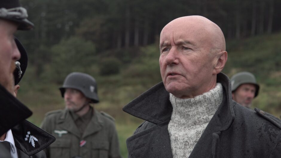 Irvine Welsh plays Bond-style villain Mikael Leznik.