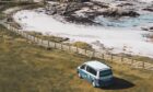 Dramatic Scottish landscapes are easily explored on a campervan road trip