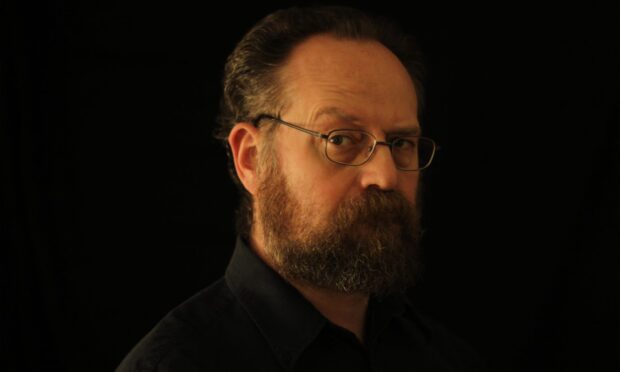 Author Stuart MacBride is based in the north east. Image: Stuart MacBride