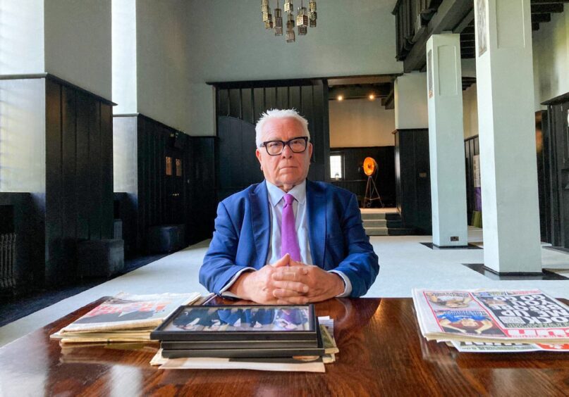 Mone's PR man Jack Irvine said she had two driving forces – to be very rich and very famous.