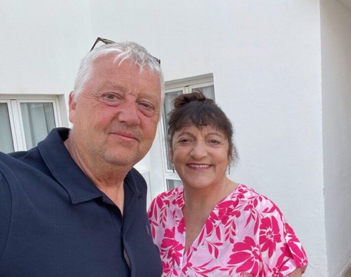 Eric and Rena Parker.