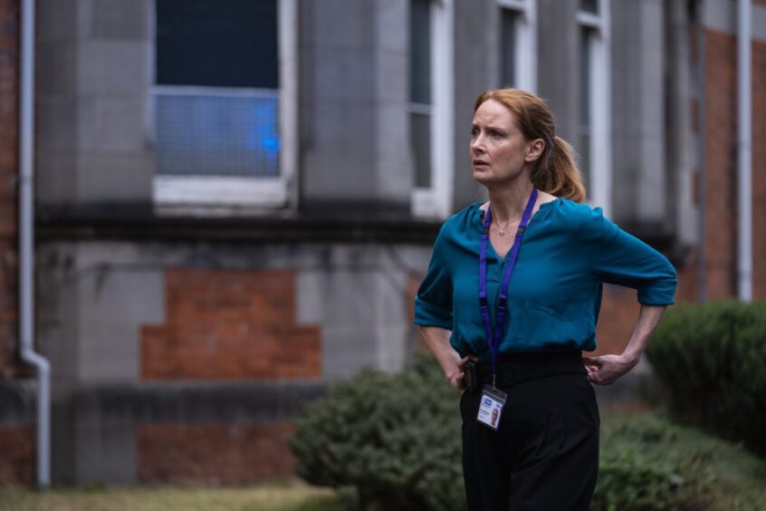 Zoe in Malpractice.