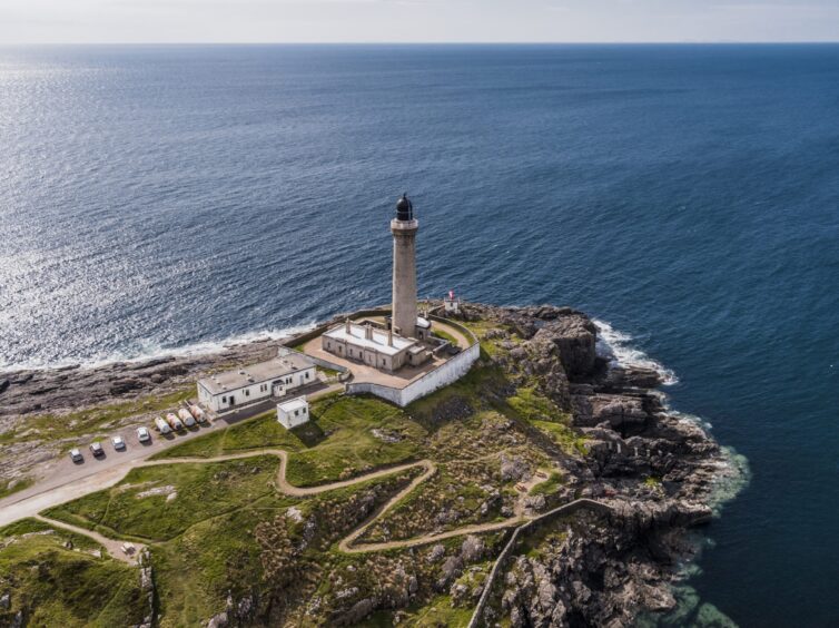 Ardnamurchan Lighthouse, which is the most westerly point of the UK