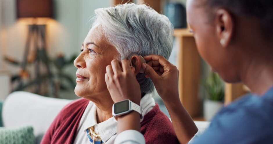 Improved audiology services could protect older people, say experts.