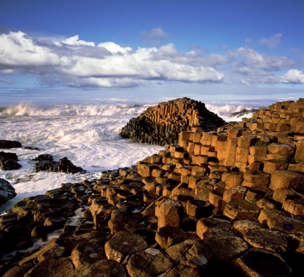 Giant's Causeway.
