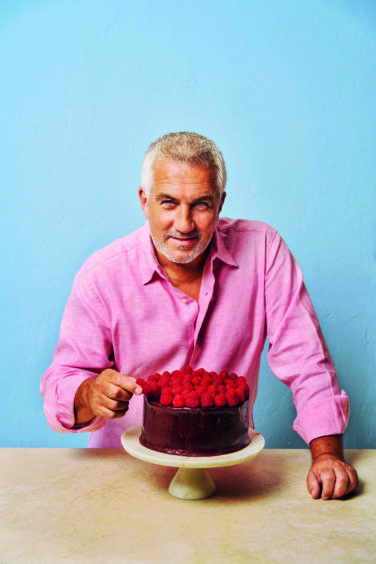 Paul Hollywood. 