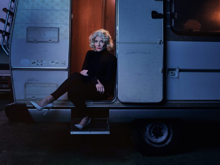 Michelle Collins’s new show is based on an encounter in Los Angeles.