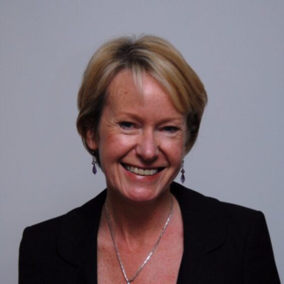 Professor Alison Britton.