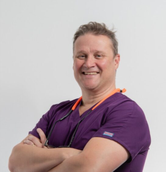 Professor Jim McCaul.