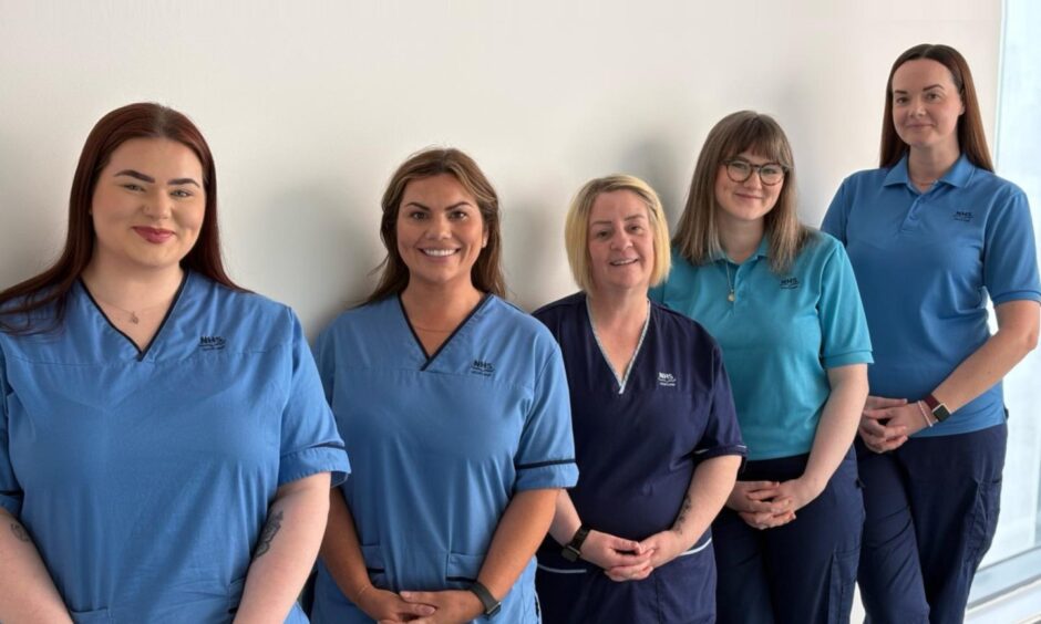 Renfrewshire Assertive Outreach Team won the RCN Scotland Learning Disability Nursing award.