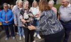 MSP Fiona Hyslop, right, who visited the cafe, knows its importance.