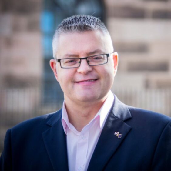 Stuart McMillan MSP.