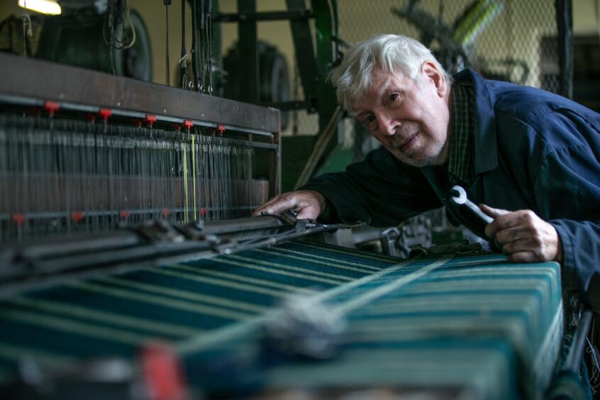 Rob is a skilled engineer and manages to keep obsolete equipment working.