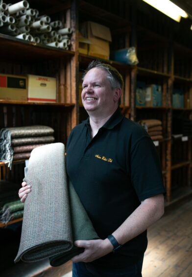 Owner Robin Elliot.