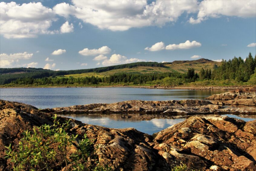 Clatteringshaws-Loch