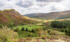 Bargaly-Glen-dumfries-and-galloway-countryside-with-hills-and-green-fields