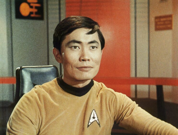 George in Star Trek.