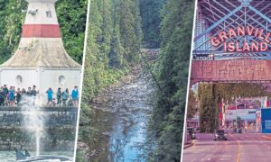 Our writer had an incredible break in Vancouver.