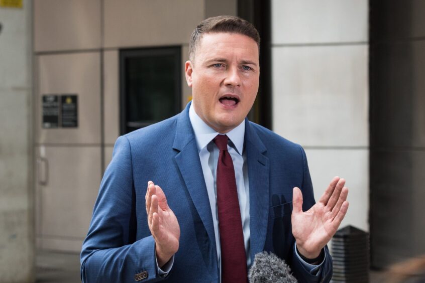 Wes Streeting.