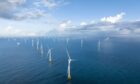 Chinese firm Mingyang want to build wind farms in Scottish waters.