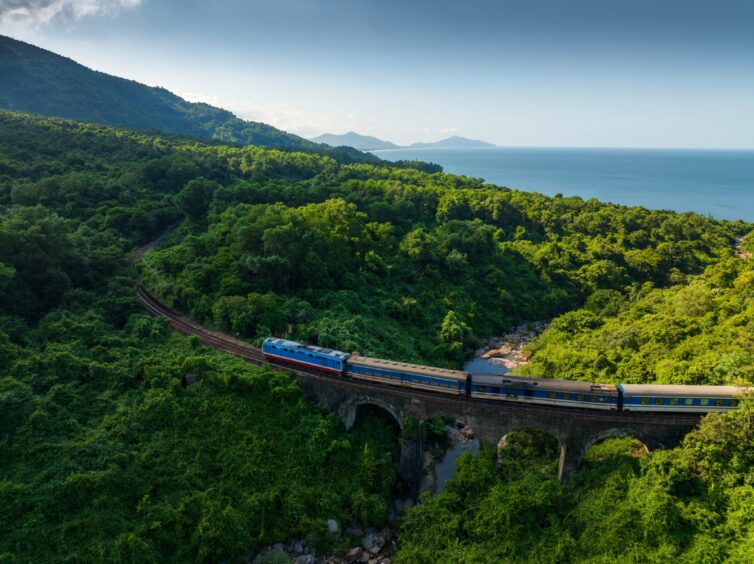 Don Ca bridge, Thua Thien Hue.