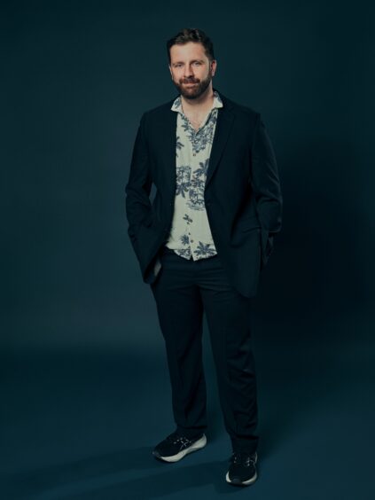 Comedian Pierre Novellie.