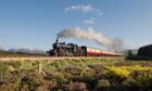 Strathspey Railway’s steam train.
