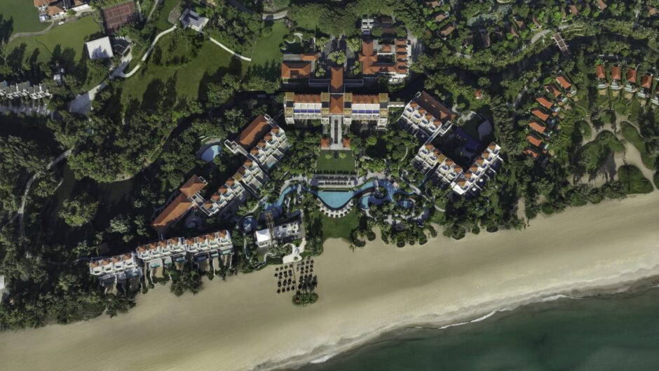Angsana Lang Co resort.