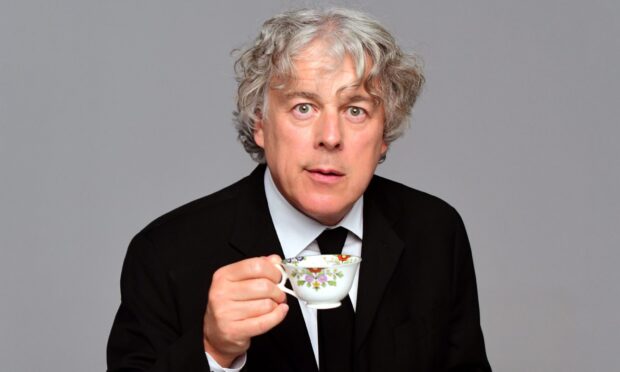 Alan Davies.