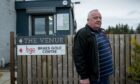 Former greenkeeper John Easton, right, was unfairly sacked from his job at Braes Golf Centre but hasn’t received his cash.