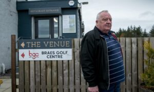 Former greenkeeper John Easton, right, was unfairly sacked from his job at Braes Golf Centre but hasn’t received his cash.