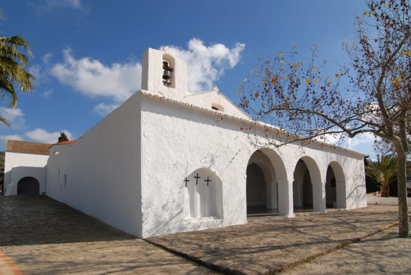 The tranquil setting of San Carlos.