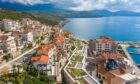 Luštica Bay Marina Village.
