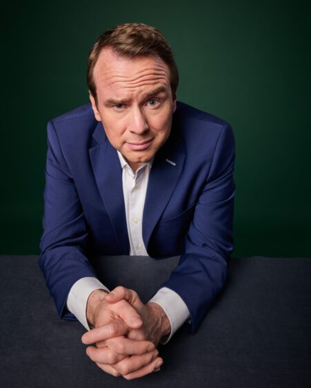 Matt Forde.