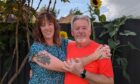 Mick Thompson with his daughter Laura Young
