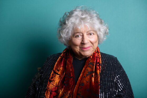 Miriam Margolyes.
