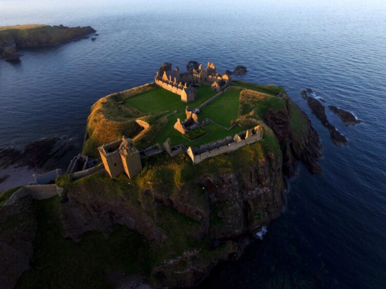 Dunnottar Castle.