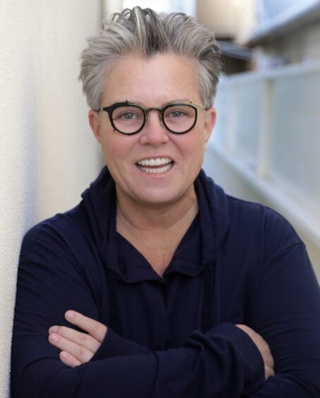 Rosie O'Donnell.