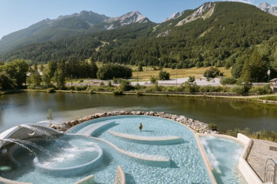 Club Med Serre Chevalier in the French Alps.