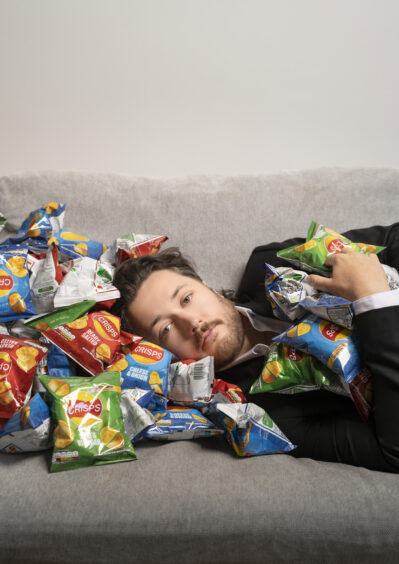 Stuart brings his show Crisps and a Lie Down to this year's festival.
