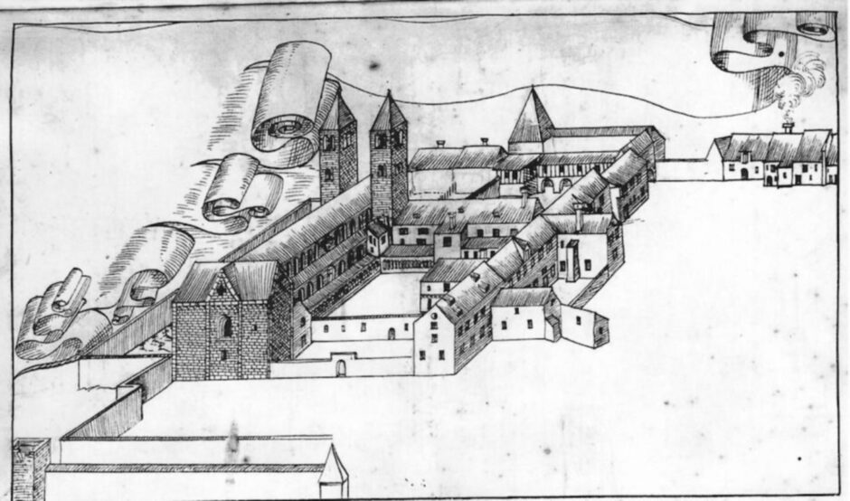 Schottenkirche abbey, Ratisbon.