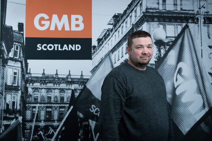 GMB senior manufacturing organiser Robert Deavy.